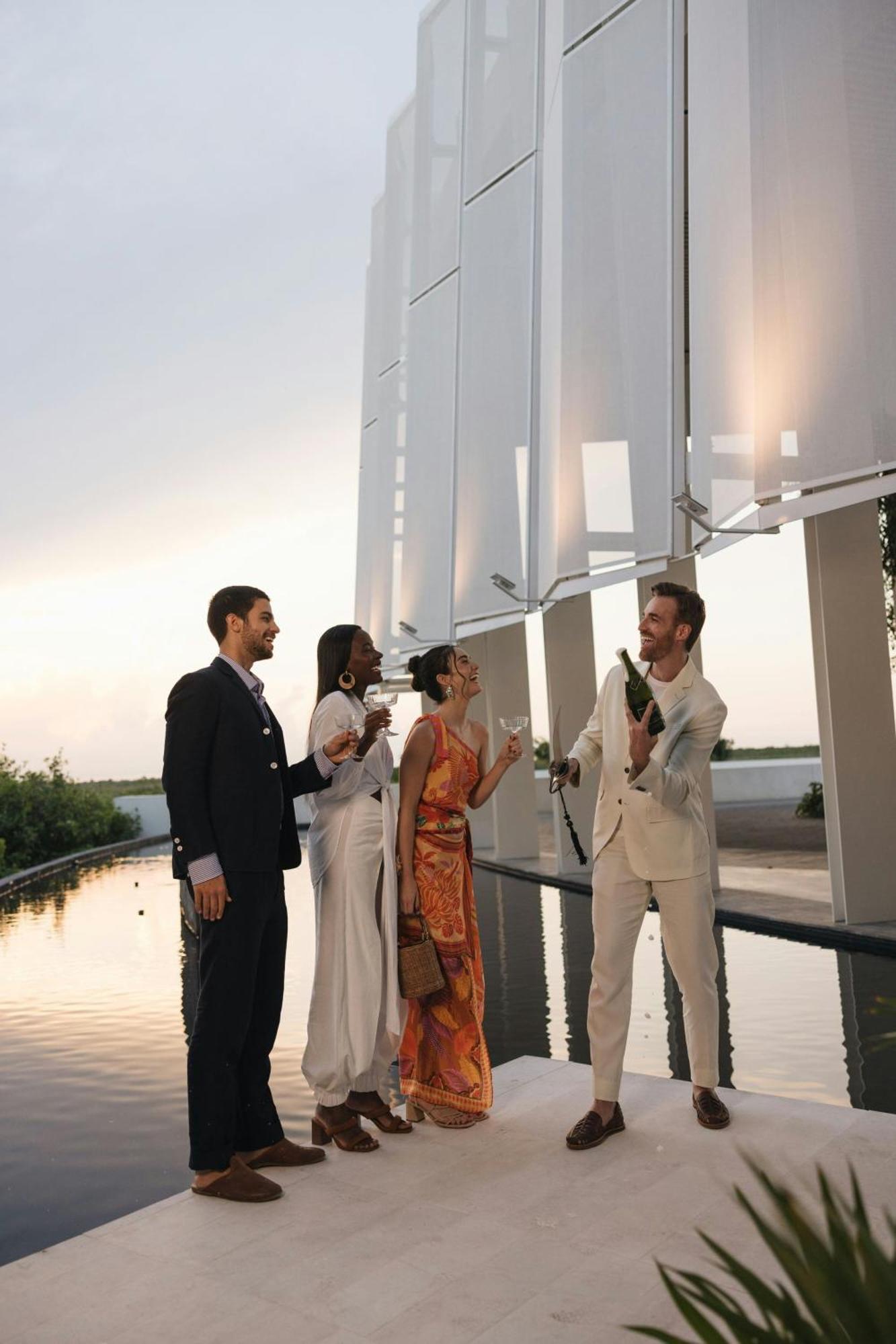 The St. Regis Kanai Resort, Riviera Maya Punta Maroma 外观 照片